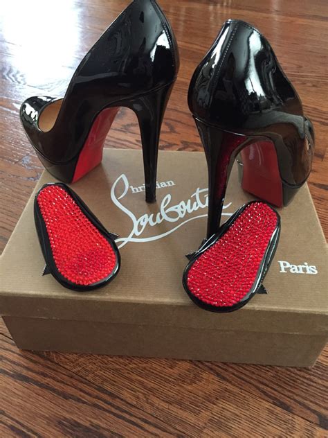 louis vuitton red bottom shoes ebay|louboutin red bottom shoes women.